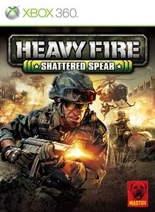 Heavy Fire: Shattered Spear box art for Playstation 3